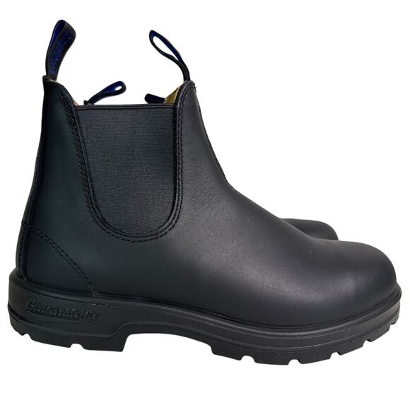 Blundstone 566 Thermal Chelsea Boots Mens US 9.5 Premium Black Leather Waterproo - Picture 1 of 11